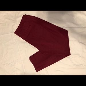 Banana Republic Sloan ankle pants. Sz 12